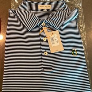Peter Millar Summer Comfort Oakmont Country Club Polo- Size Large
